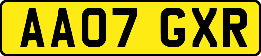 AA07GXR