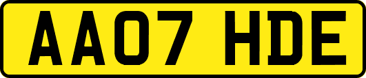 AA07HDE