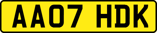 AA07HDK