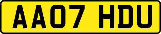 AA07HDU