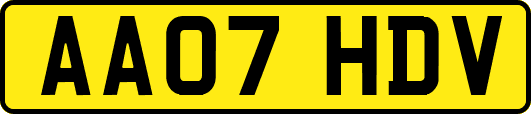 AA07HDV