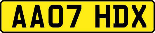 AA07HDX