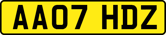 AA07HDZ