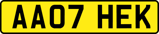 AA07HEK