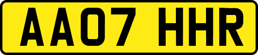 AA07HHR