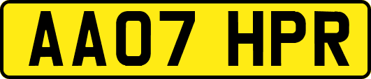 AA07HPR