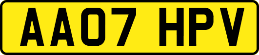 AA07HPV
