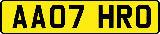 AA07HRO