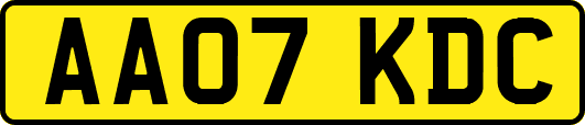 AA07KDC