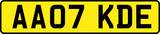 AA07KDE
