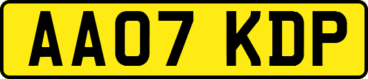 AA07KDP