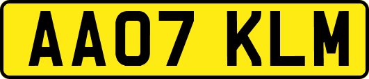 AA07KLM