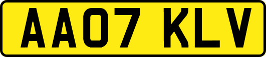 AA07KLV