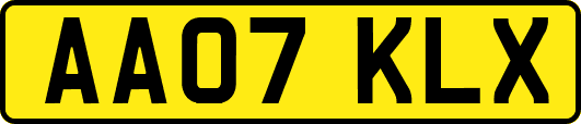 AA07KLX