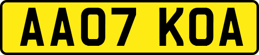 AA07KOA