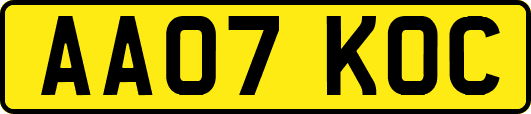 AA07KOC