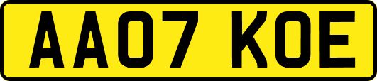AA07KOE