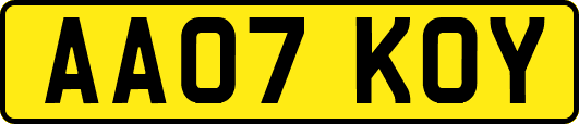 AA07KOY