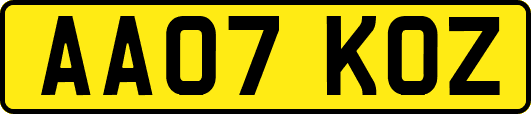 AA07KOZ