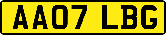 AA07LBG
