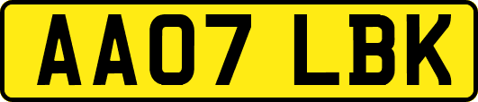 AA07LBK