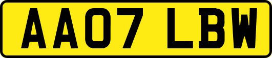 AA07LBW