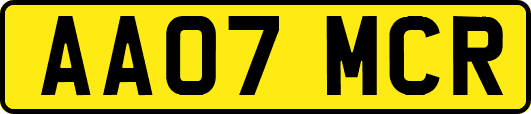 AA07MCR