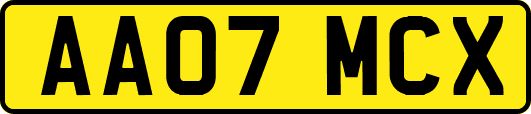 AA07MCX