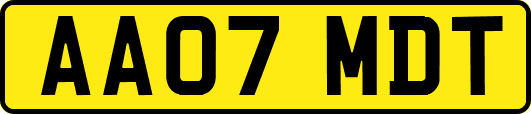 AA07MDT