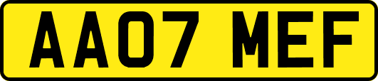 AA07MEF