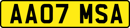 AA07MSA
