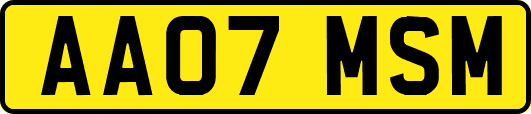 AA07MSM