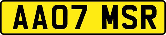 AA07MSR