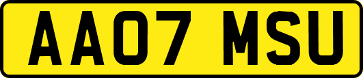 AA07MSU