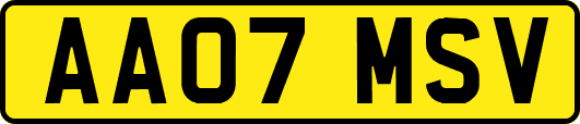 AA07MSV