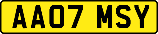 AA07MSY