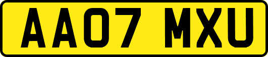 AA07MXU