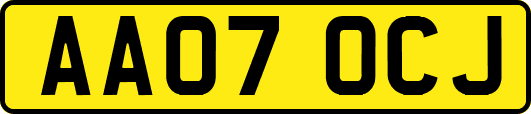 AA07OCJ