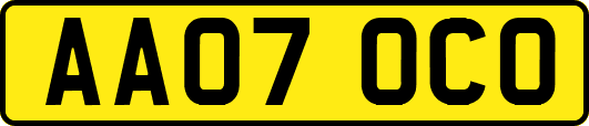 AA07OCO