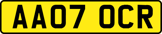 AA07OCR