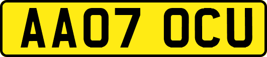 AA07OCU