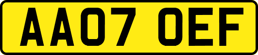 AA07OEF