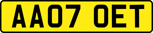 AA07OET