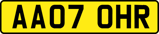 AA07OHR