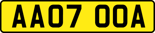 AA07OOA