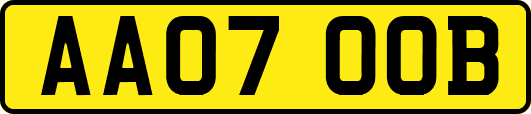AA07OOB