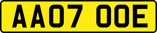 AA07OOE