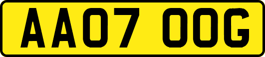 AA07OOG