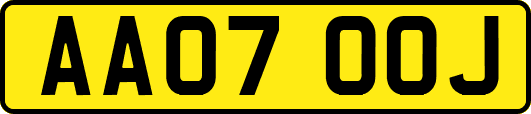 AA07OOJ