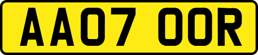 AA07OOR